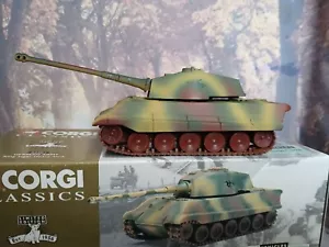 1/60 Corgi 66601 German Army King Tiger Heavy Tank Thuringen 1944 German WWII - Picture 1 of 3
