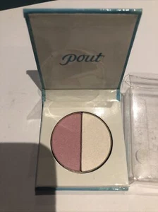 Pout Eyeshadow Miss Sweden White And Pink - Picture 1 of 3