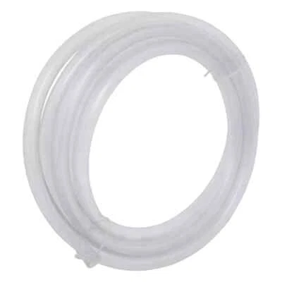 1/2 Inch ID (5/8 Inch OD) PVC Clear Vinyl Tubing, 10 Foot Length, 98568 - Image 1 of 4