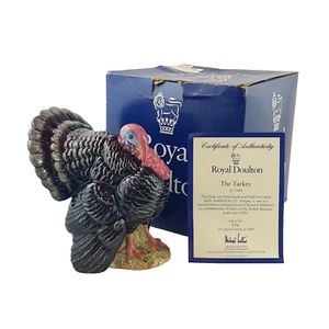 Royal Doulton Figurine - The Turkey D7149 (Boxed with CoA) - Picture 1 of 13