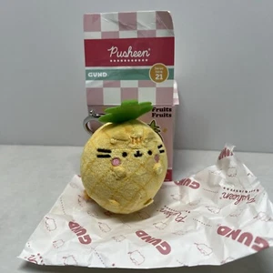 Nuevo Llavero Gund Pusheen Piña Frutas Caja Ciega Serie 21 Peluche Abierto Gato - Imagen 1 de 5