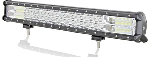 LED Lichtleiste 22 Zoll AUXTINGS 324W Arbeitslicht Autoscheinwerfer Offroad - Bild 1 von 1