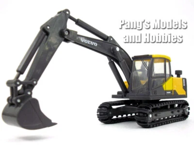 3 Inch Volvo EC140E (EC140) Hydraulic Excavator Scale Diecast & Plastic Model - Image 1 of 4