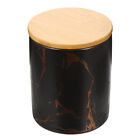  Bambus Keramik Vorratsglas Aus Marmor Aufbewahrung Von Badespielzeug