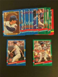 29 card lot of 1991 Donruss Chicago Cubs Team Set - Picture 1 of 1
