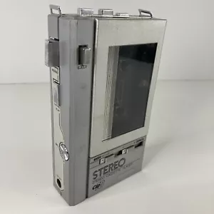 Cap 10 Lettore Cassette Portatile Vintage Hong Kong Walkman Clone PER RIPARAZIONE PS115 - Foto 1 di 11