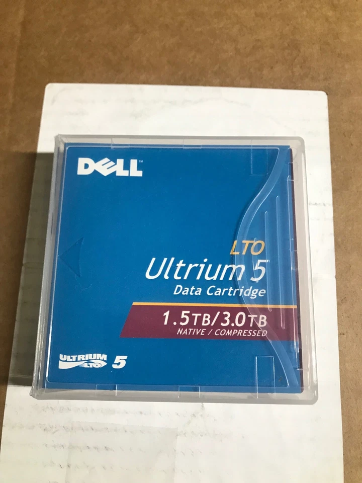 DELL 02H9YH LTO Ultrium-5 Data Tape Cartridges New LOT OF 20 pcs - Image 1 of 1