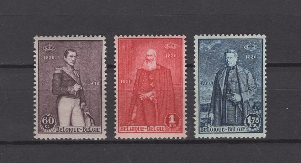 BELGIUM 1930 three kings MNH** 302/304 - Image 1 of 1