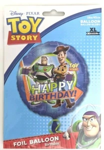 Toy Story Happy Birthday Foil Balloon Disney Pixar Decorate Surprise Fun Decor - Picture 1 of 3