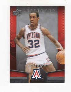 2014-15 UPPER DECK LETTERMEN BASKETBALL SEAN ELLIOTT ARIZONA #19 - Picture 1 of 11
