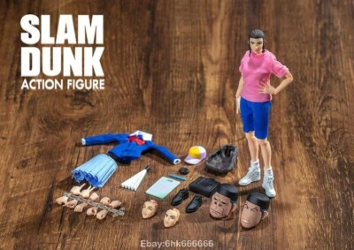 New Great toys GT model 6 inch action figure anime Slam Dunk Shohoku Inoue Ayako - Image 1 of 4