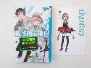 In/Spectre, Band 1 + Aufsteller. Kyo Shirodaira Manga - Imagen 1 de 1
