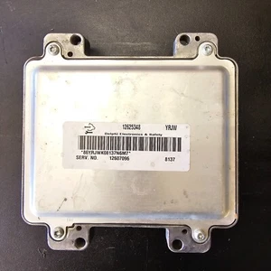 *SD+* 2006-08 Chevrolet Impala Chevy ECU ECM unidad de control del motor 12625348 BA - Imagen 1 de 2
