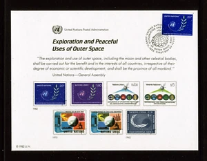 Vereinte Nationen SC22 FDOI Stempel von NY, Genf, Wien HH704 - Bild 1 von 3