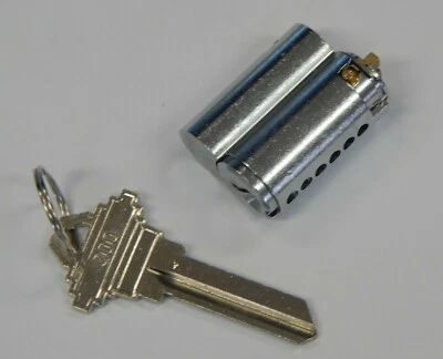 ABUS Pad Lock Cylinder 83 Series SC1 Keyway Zero bitted 6 Pin