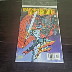 Spaceknights Band 1 #3 von 5 Dezember 2000 Marvel Comics Jim Starlin Batista Holdredge - Bild 1 von 1