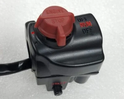 Conjunto de interruptor de arranque lateral derecho Honda CB360T CB400F CB550F CB750F GL1000 Foto 1 de 3