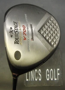 LH Bridgestone Tourstage V700 9° Driver Stiff Graphite Shaft Tourstage Grip - Picture 1 of 7