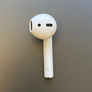 Genuine Apple AirPods 2nd Generation Replacement Earbud (Right Ear Only) A2032 - Picture 1 of 1