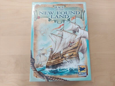 Race to the New Found Land - Hans im Glück-2018-Folie-Brettspiele-Sammlung - Bild 1 von 4