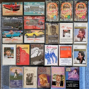 23 Cassette Lot #ADR: Shell Cruisin' Classics McDonalds Rockin' Gold Rock n Roll - Picture 1 of 18