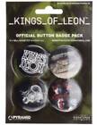 Kings Of Leon - Official Button Badge Pack (bp010)