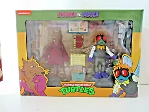 Modellino esclusivo Splinter Baxter NECA Teenage Mutant Ninja Turtles Target - Foto 1 di 11