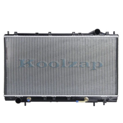 Conjunto de radiador de 1 fila para 95-99 Eclipse 2,0 L MR127910 MR127911 MI3010111 Foto 1 de 2