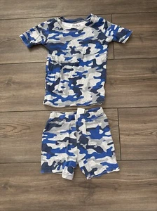 blue camo pajamas - The Children’s Place - Size 4 - Picture 1 of 1