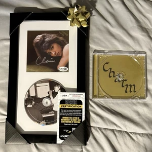 RARE AUTHENTIC Clairo Charm Framed Signed CD  w/ JSA COA Autographed - Picture 1 of 1