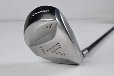 Taylormade V-Steel #5 Wood / 18 Degree / Stiff Flex Taylormade M.A.S.2 Shaft - Image 1 of 4