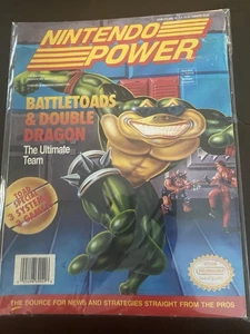 Nintendo Power Magazine #49 (June 1993) Battletoads w/ Jurassic Park Poster - Imagen 1 de 6