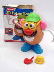 Playskool Mr. de colección Cabezal de patata con caja original Hasbro edades 2-6 #2250 - Imagen 1 de 10