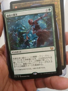 MTG Arachnogenesis Commander 2015 C15 Japanese NEW - Picture 1 of 1
