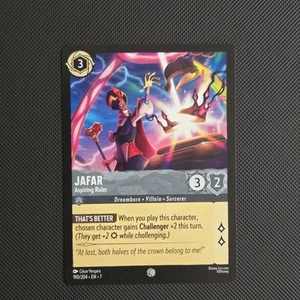 Disney Lorcana Archazia's Island - 190 Jafar Aspiring Ruler - Common Non Foil - Picture 1 of 2