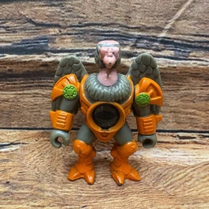 Vintage 1987 Hasbro Battle Beasts Laser Beast Condorassin Actionfigur #82 Spielzeug - Bild 1 von 6