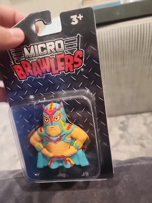 Nuevo Sellado WCW NJPW Ultimo Dragon Micro Brawlers Pro Wrestling Cajón Exclusivo Foto 1 de 2