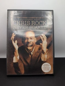 Chris Rock - Never Scared (DVD, 2004) - Bild 1 von 3
