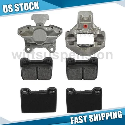 Rear Brake Calipers & Brake Pads for Volvo 164 Volvo 240 Volvo 242 Volvo 244 - Image 1 of 4