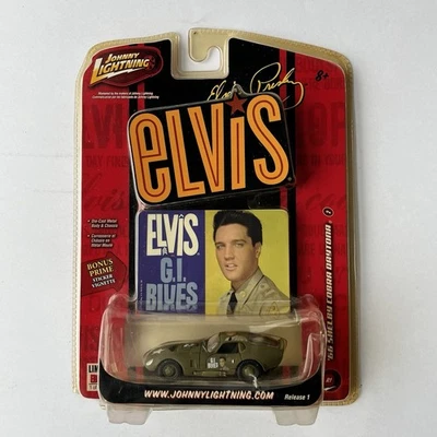 Johnny Lighting Elvis Presley '66 Shelby Cobra Daytona Foto 1 de 4