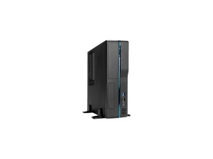 InWin BL631 mATX Desktop case with 300W TFX PSU/Black/IEEE 1394 - - Picture 1 of 5