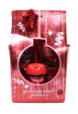 Bath & Body Works TRAVEL SIZE GIFT BOX SET 3PC NEW - Winter Candy Apple - Image 1 of 4