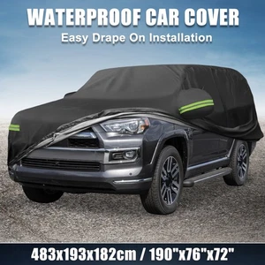 Waterproof Car Cover for Toyota 4Runner 2002-2023 Full Car Cover with Zipper - Bild 1 von 9