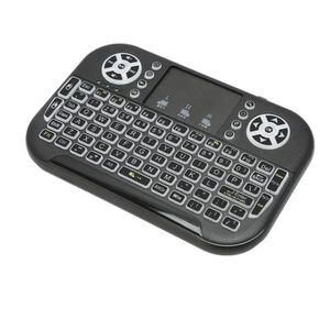 Mini Wireless Keyboard With Touchpad Support 2.4Ghz Rf Multi Tou IDM - Picture 1 of 12