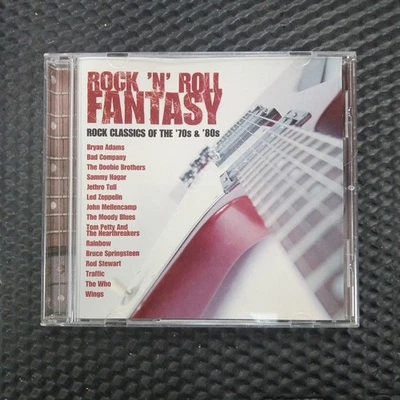Rock 'n' Roll Fantasy - Rock Classics of the '70s & '80s (CD, Rainbow, Wings.... - Image 1 of 3