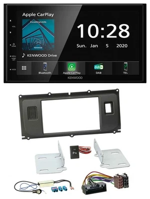 Kenwood Bluetooth MP3 DAB USB 2DIN Autoradio für Land Rover Evoque ab 2011 - Bild 1 von 4
