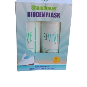 Fake Shampoo Conditioner Hidden Flask Alcohol Liquor Rum Runners For Cruise Kit  - Picture 1 of 4