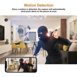 Intelligente Fernüberwachung Mini Kamera Bleiben Sie in Verbindung mit Live Vid - Bild 1 von 24