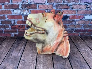 Barattolo Barattolo Vintage Binks Episodio 1 Star Wars Maschera di Gomma Rubini Lucasfilm Adulto COSPLAY - Foto 1 di 9