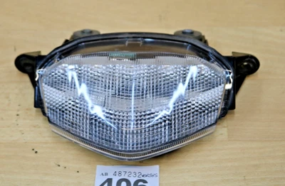 Kawasaki KLE 650 Versys Rear Tail Light Assembly Oem 2006 - 2009 20k miles - Image 1 of 4